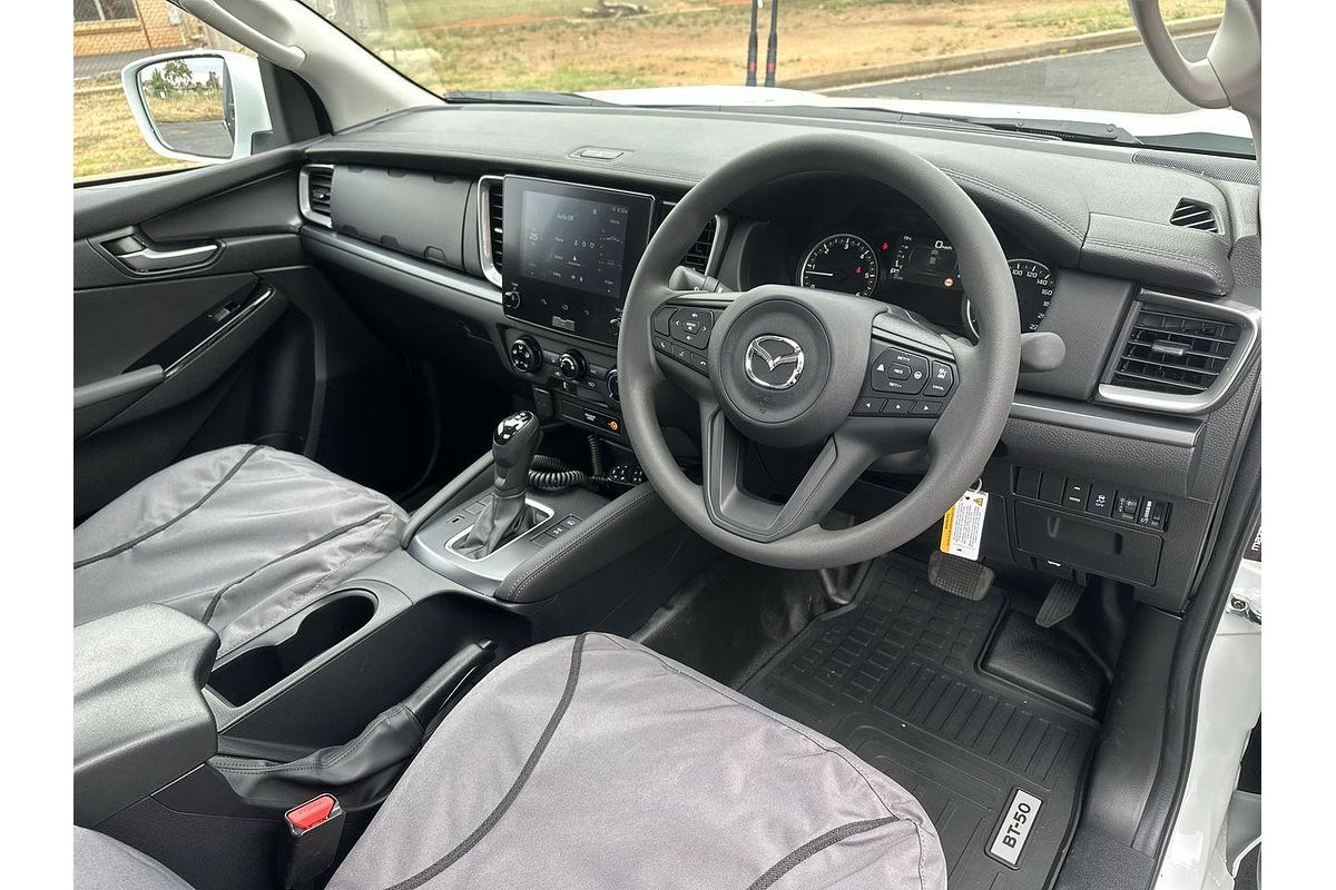 2025 Mazda BT-50 XT TF 4X4