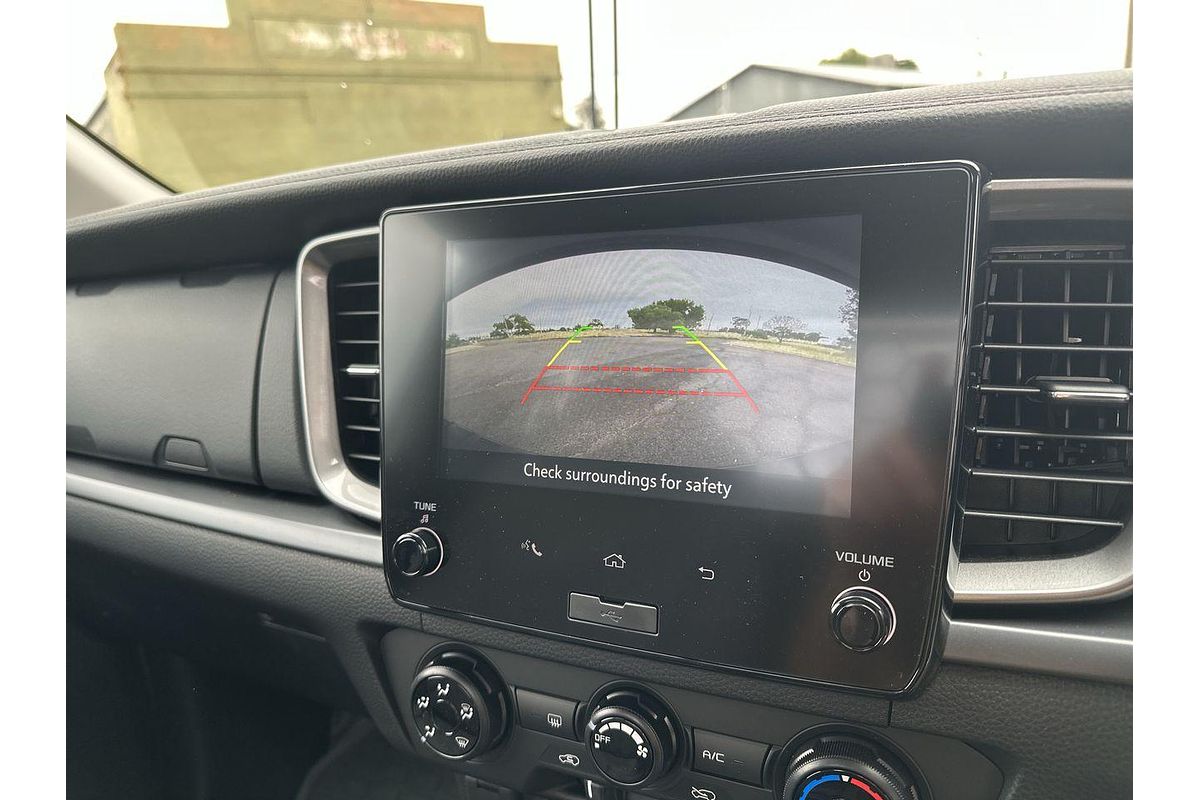 2025 Mazda BT-50 XT TF 4X4