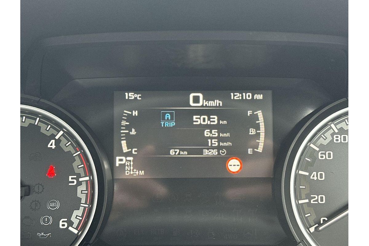 2025 Mazda BT-50 XT TF 4X4