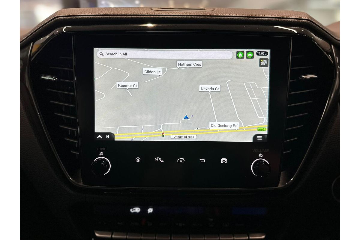 2025 Isuzu D-MAX BLADE 4X4