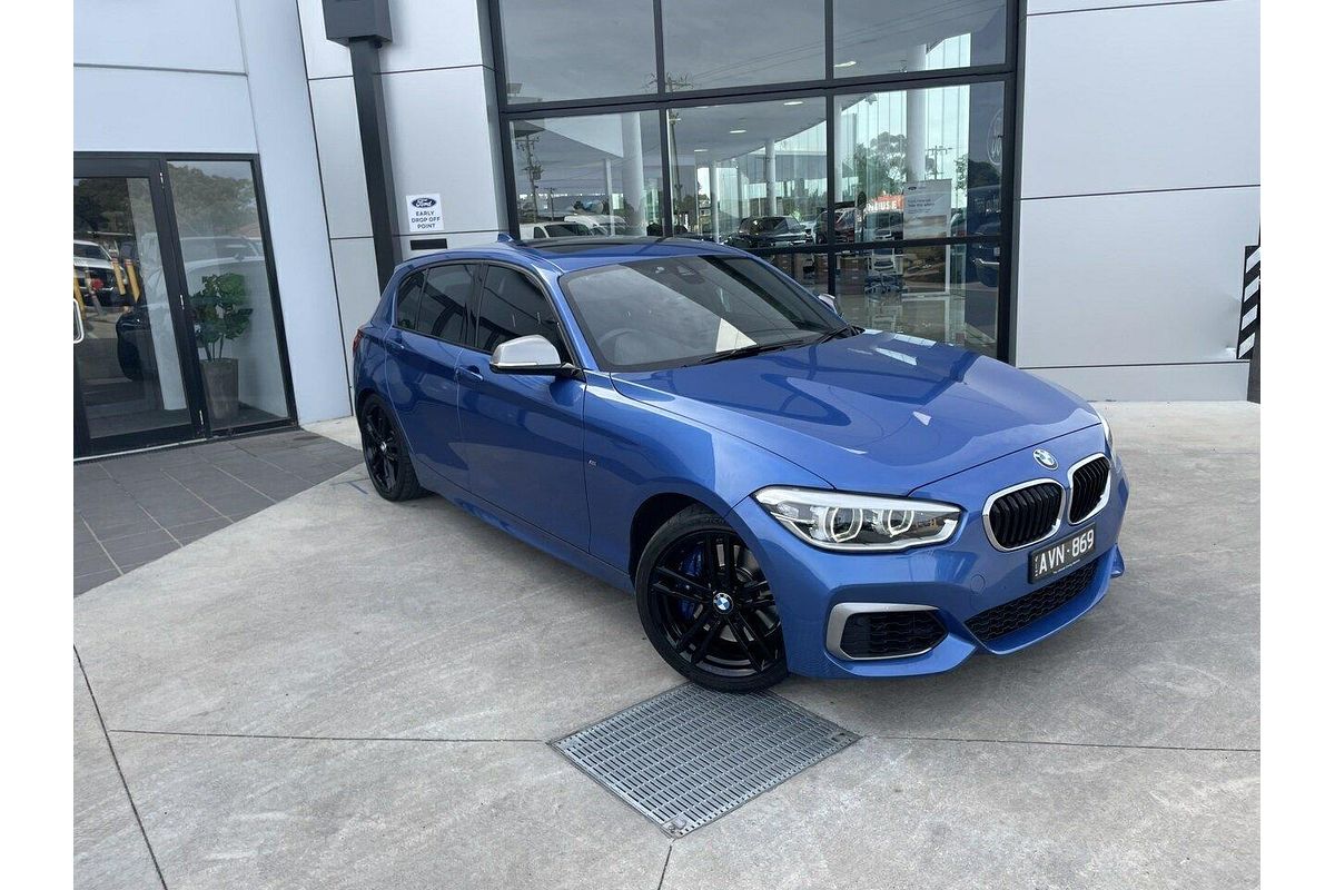 2018 BMW 1 Series M140i F20 LCI-2