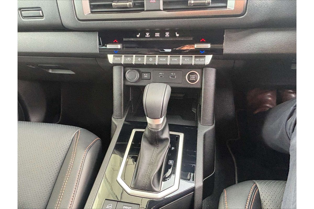 2025 Mitsubishi Triton GSR MV 4X4