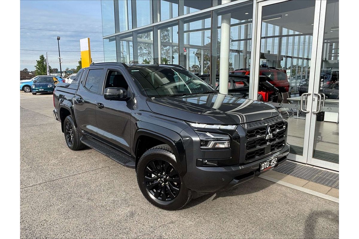 2025 Mitsubishi Triton GSR MV 4X4