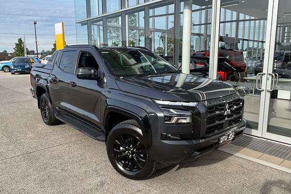 2025 Mitsubishi Triton GSR MV 4X4