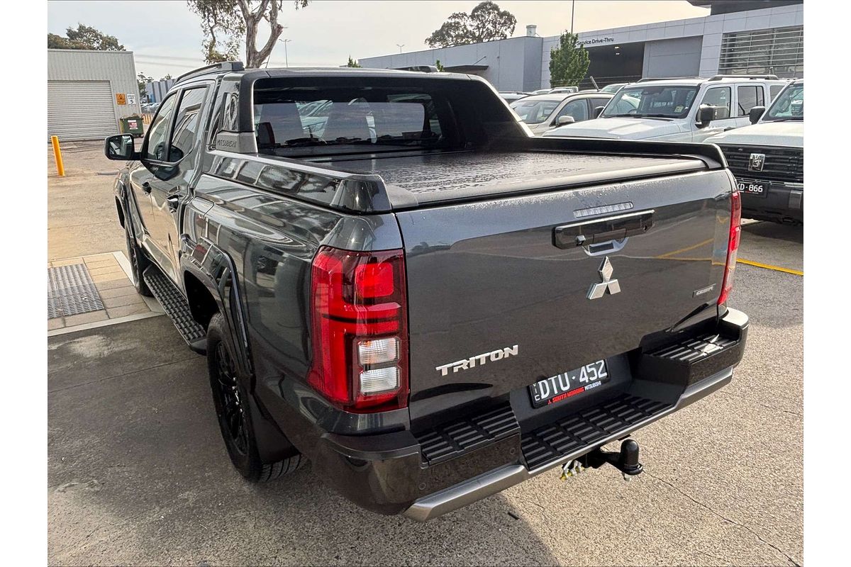 2025 Mitsubishi Triton GSR MV 4X4