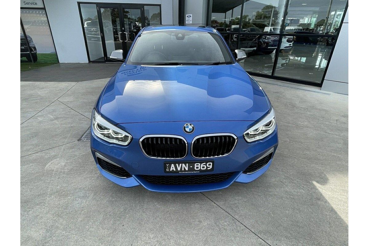2018 BMW 1 Series M140i F20 LCI-2
