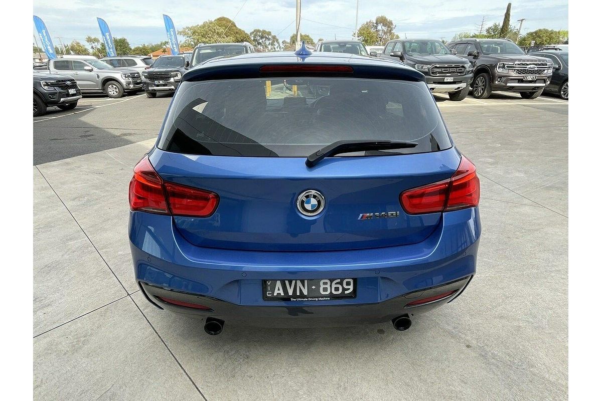 2018 BMW 1 Series M140i F20 LCI-2