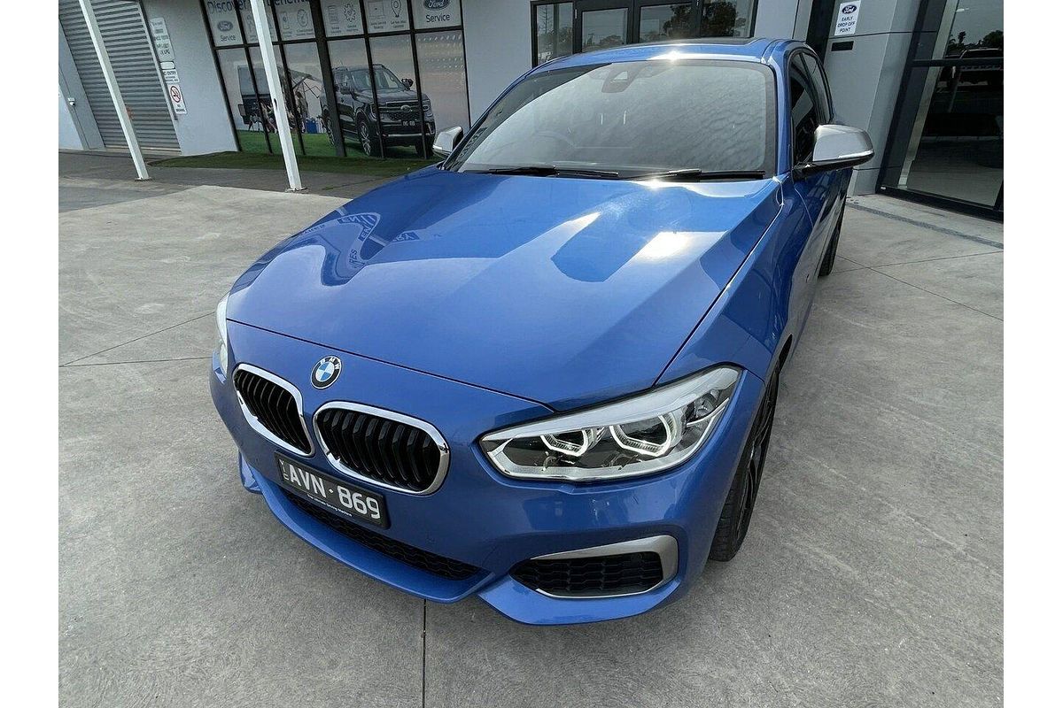2018 BMW 1 Series M140i F20 LCI-2