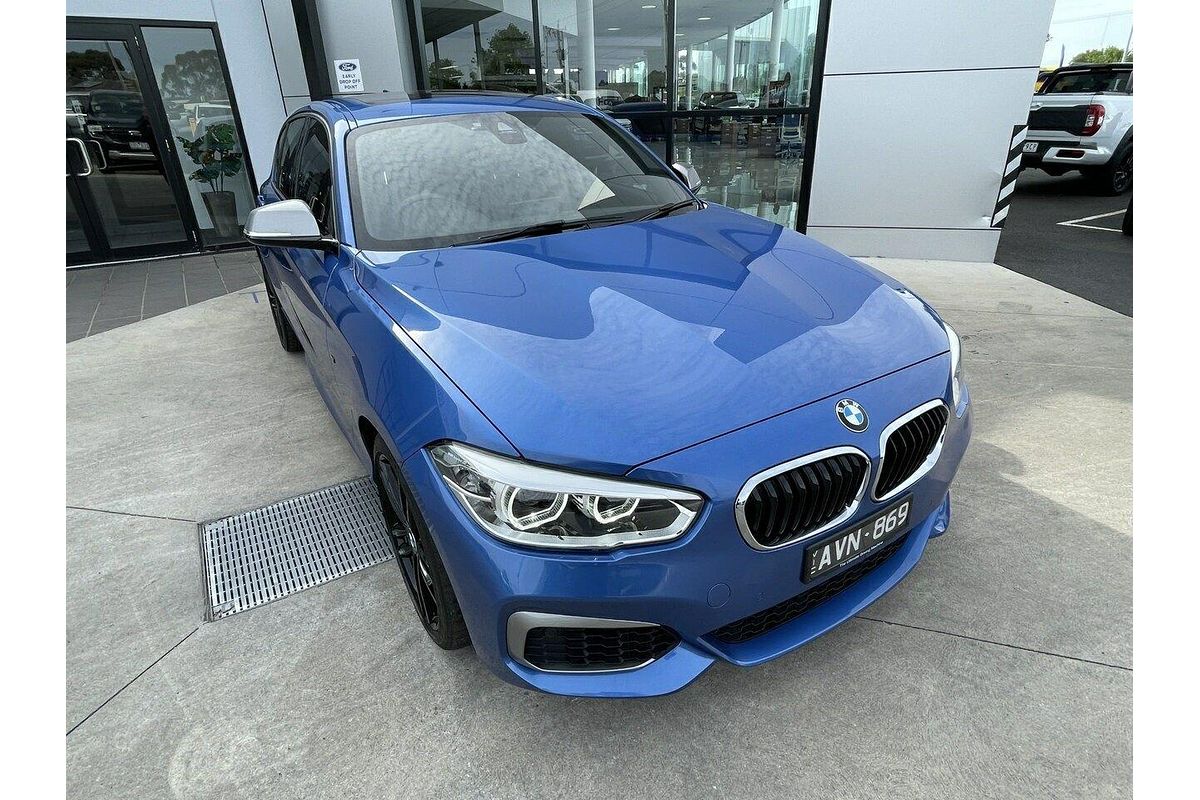 2018 BMW 1 Series M140i F20 LCI-2