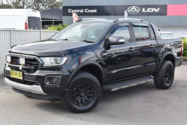 2020 Ford Ranger Wildtrak PX MkIII 4X4 3.2L