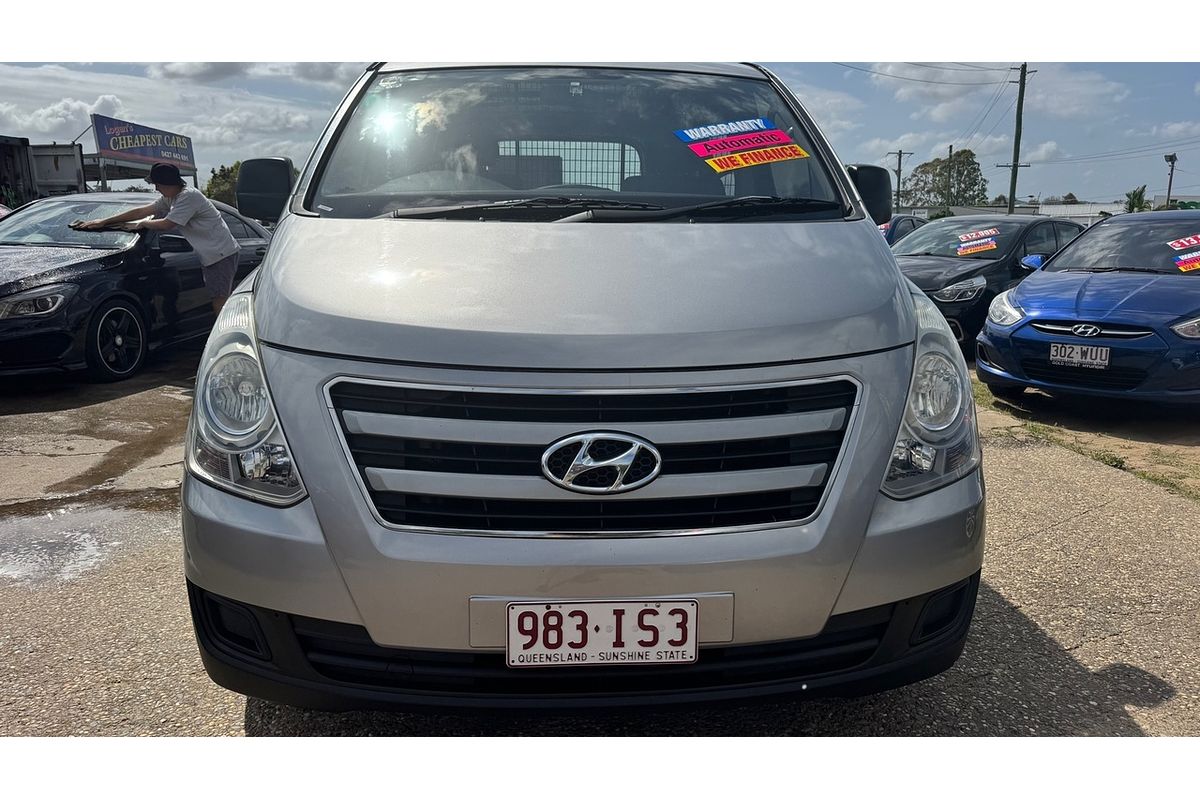 2016 Hyundai iLoad TQ3-V Series II