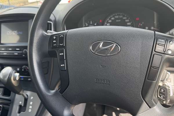 2016 Hyundai iLoad TQ3-V Series II