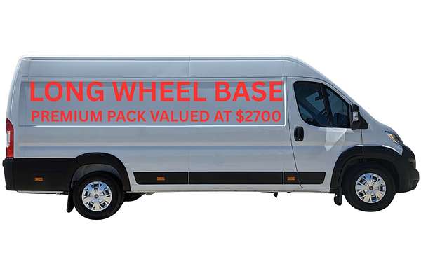 2025 Fiat Ducato Series 9 LWB