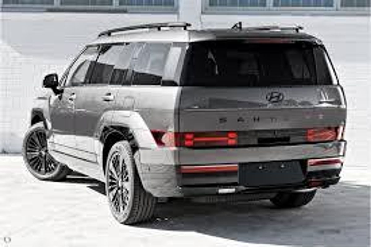 2025 Hyundai Santa Fe Hybrid Calligraphy MX5.V2