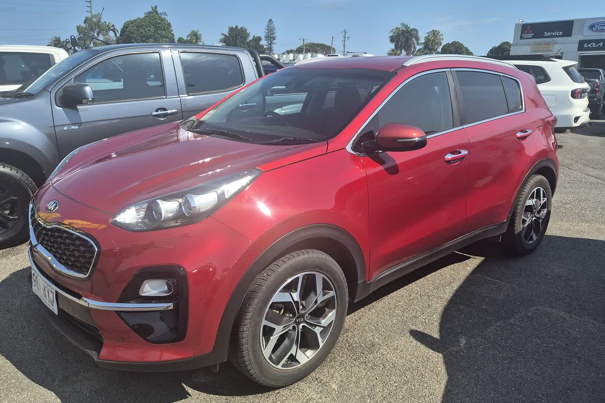 2020 Kia Sportage SX+ QL