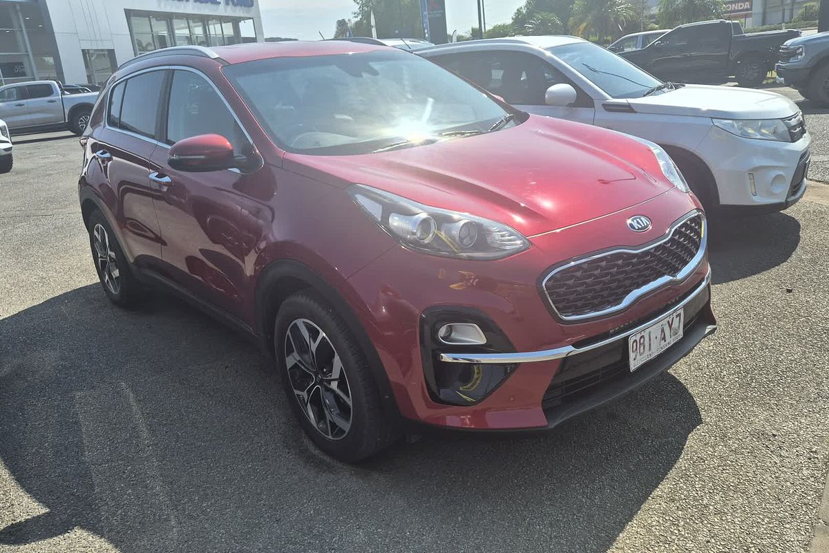 2020 Kia Sportage SX+ QL