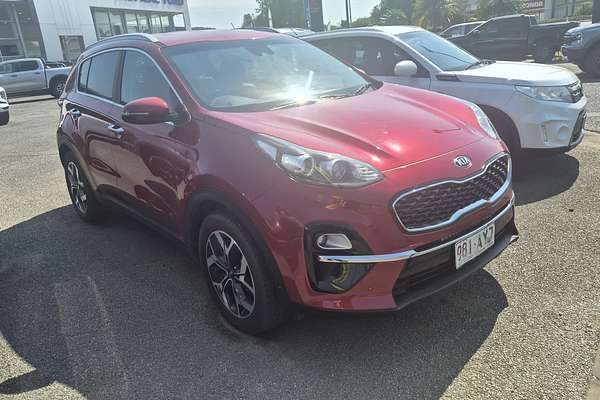 2020 Kia Sportage SX+ QL