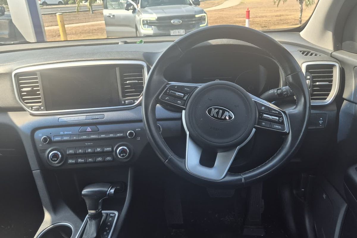 2020 Kia Sportage SX+ QL