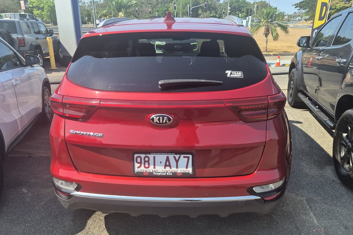 2020 Kia Sportage SX+ QL