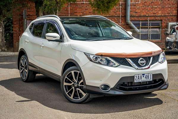 2017 Nissan QASHQAI Ti J11