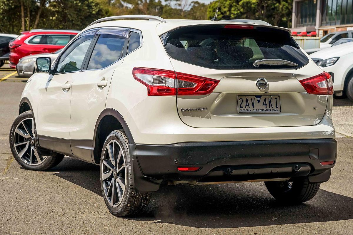 2017 Nissan QASHQAI Ti J11