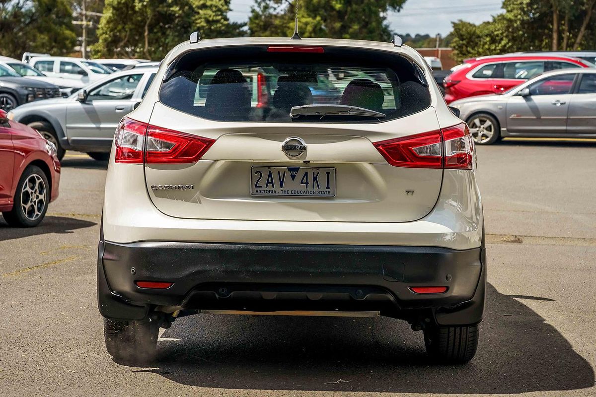 2017 Nissan QASHQAI Ti J11