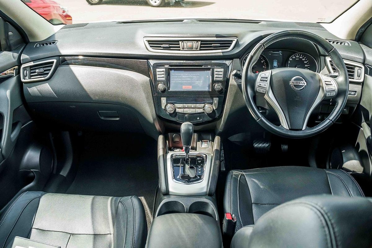 2017 Nissan QASHQAI Ti J11