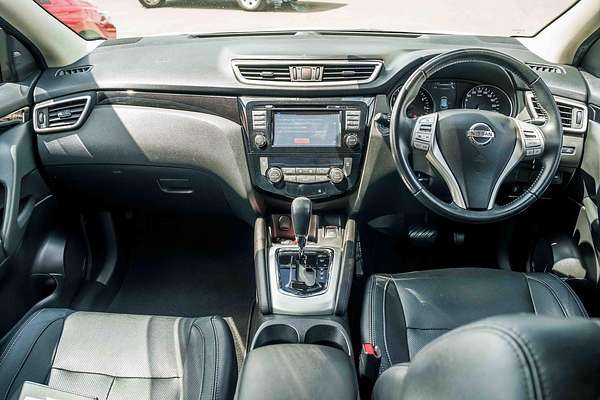 2017 Nissan QASHQAI Ti J11