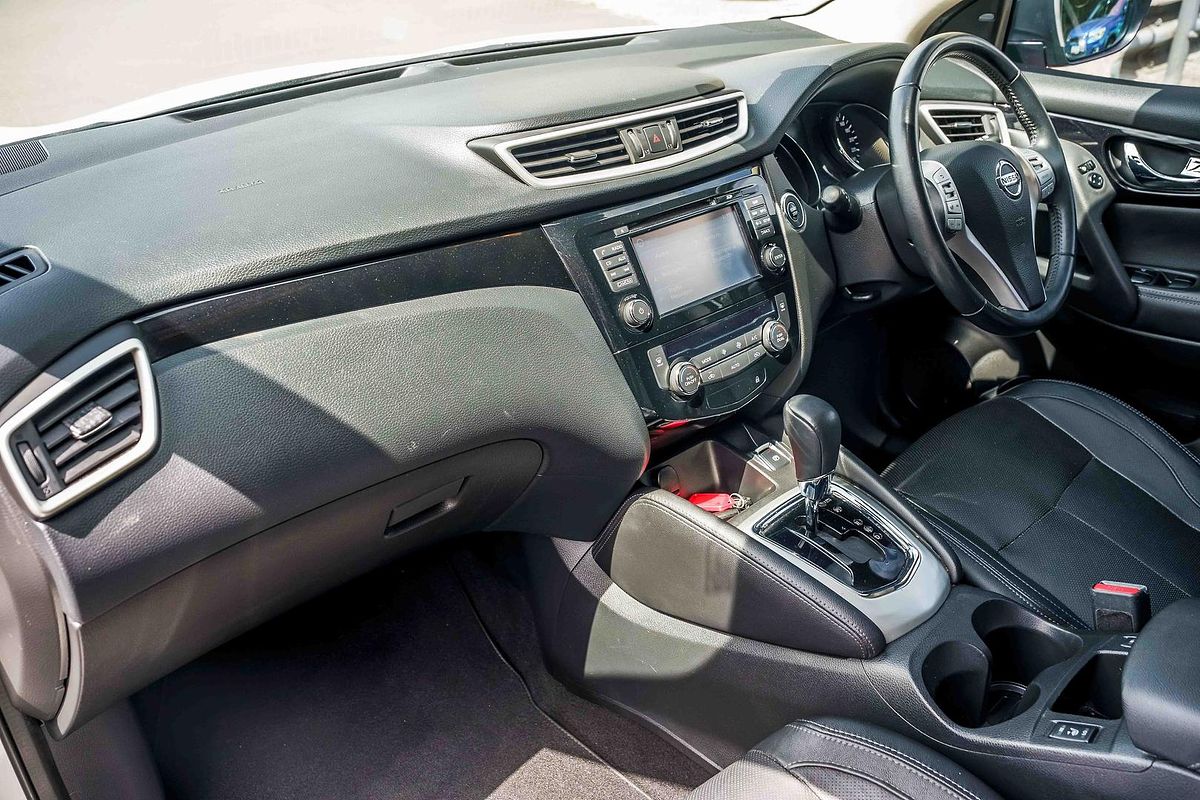 2017 Nissan QASHQAI Ti J11