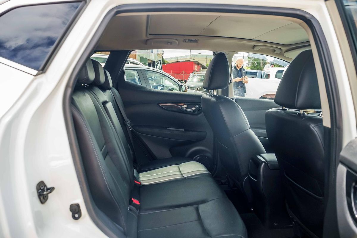 2017 Nissan QASHQAI Ti J11