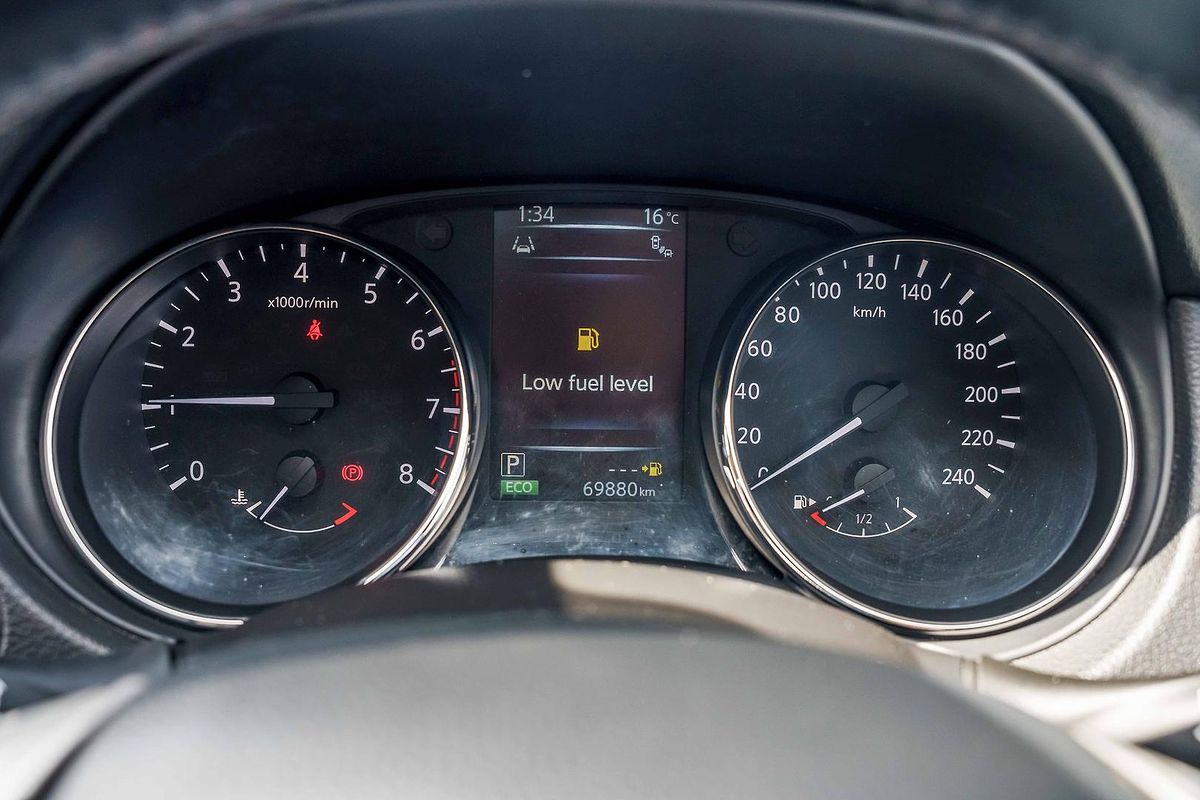 2017 Nissan QASHQAI Ti J11