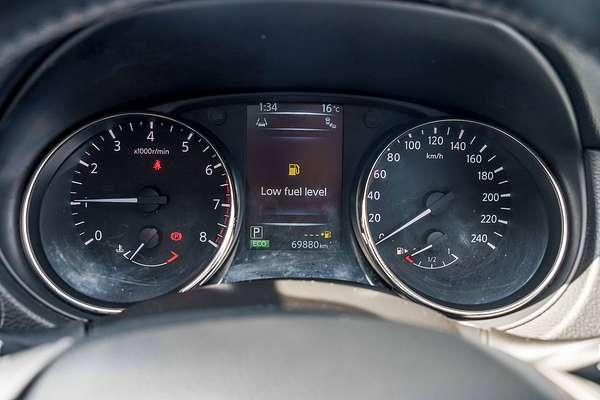 2017 Nissan QASHQAI Ti J11