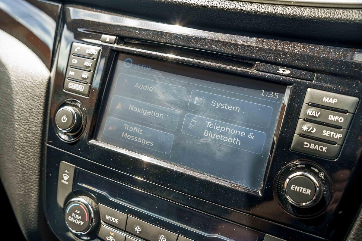 2017 Nissan QASHQAI Ti J11