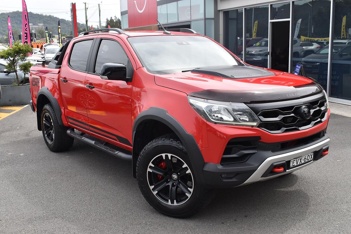 2018 Holden Colorado SportsCat RG 4X4
