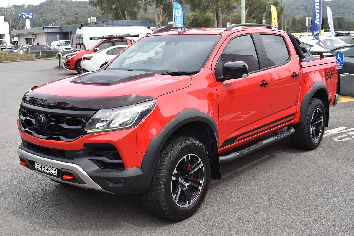 2018 Holden Colorado SportsCat RG 4X4