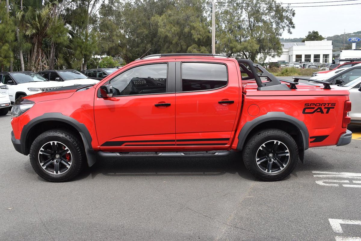 2018 Holden Colorado SportsCat RG 4X4