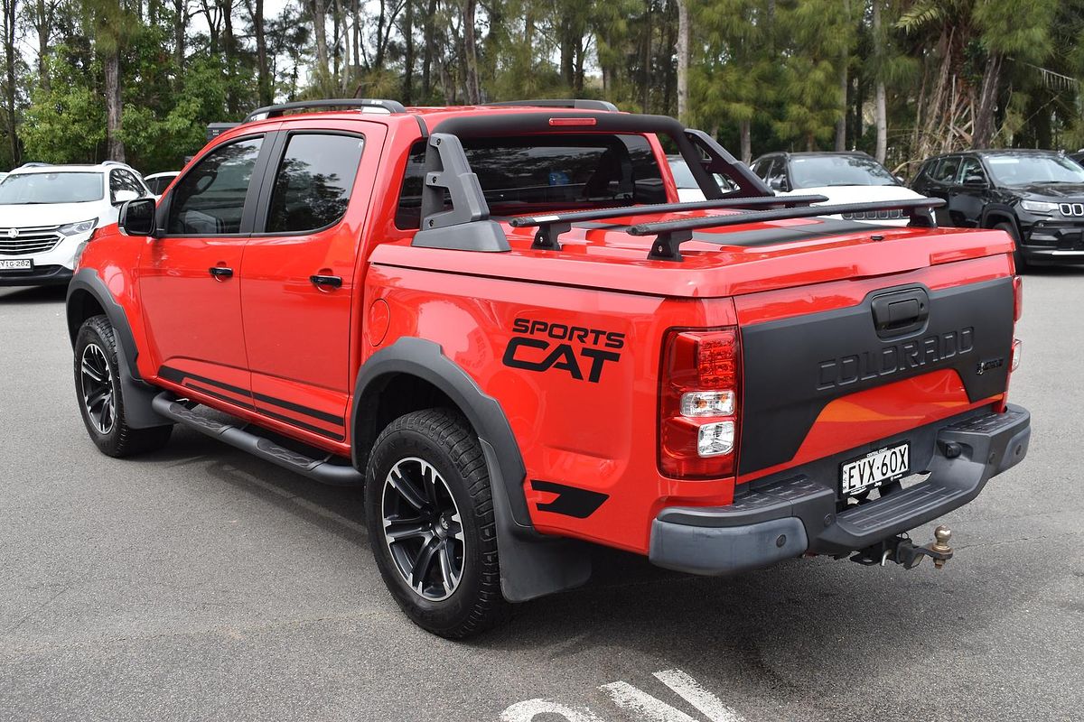2018 Holden Colorado SportsCat RG 4X4