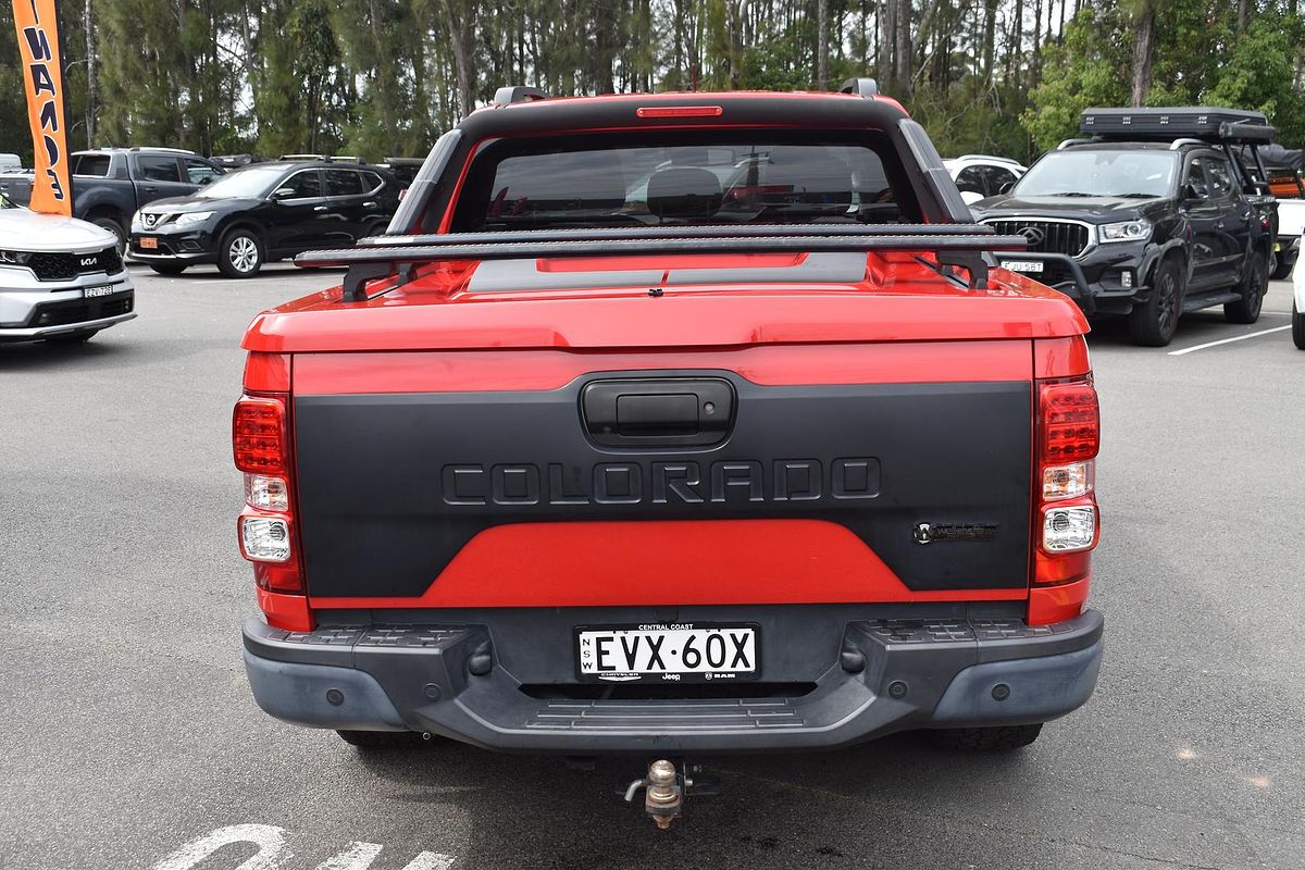 2018 Holden Colorado SportsCat RG 4X4