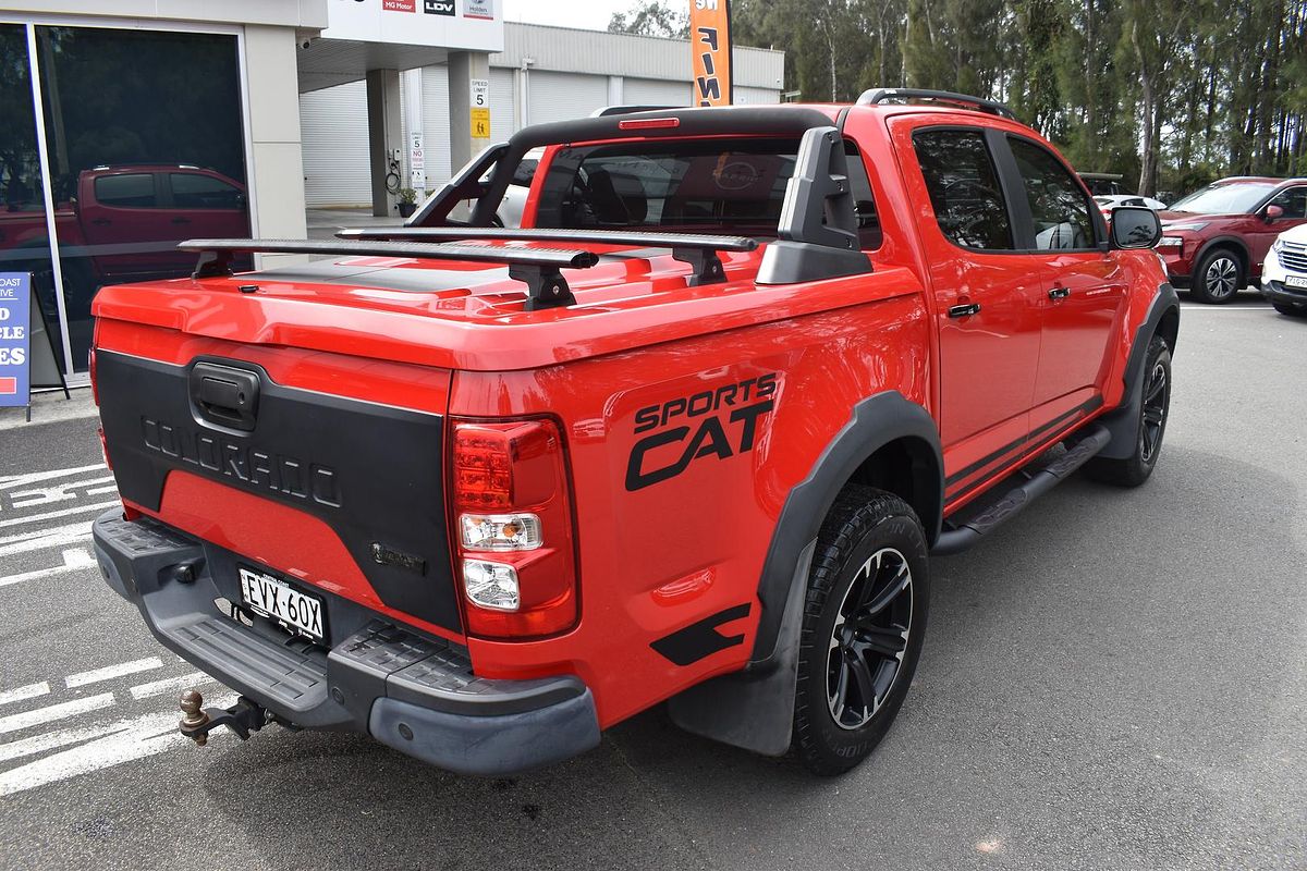2018 Holden Colorado SportsCat RG 4X4