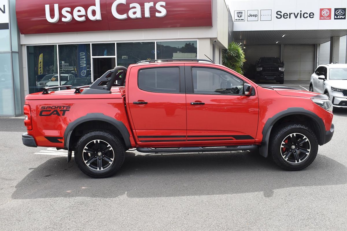2018 Holden Colorado SportsCat RG 4X4