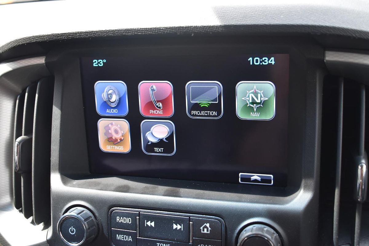 2018 Holden Colorado SportsCat RG 4X4