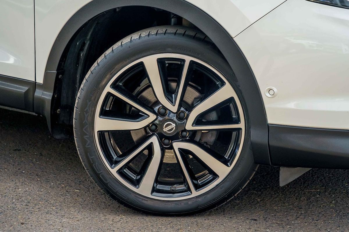 2017 Nissan QASHQAI Ti J11