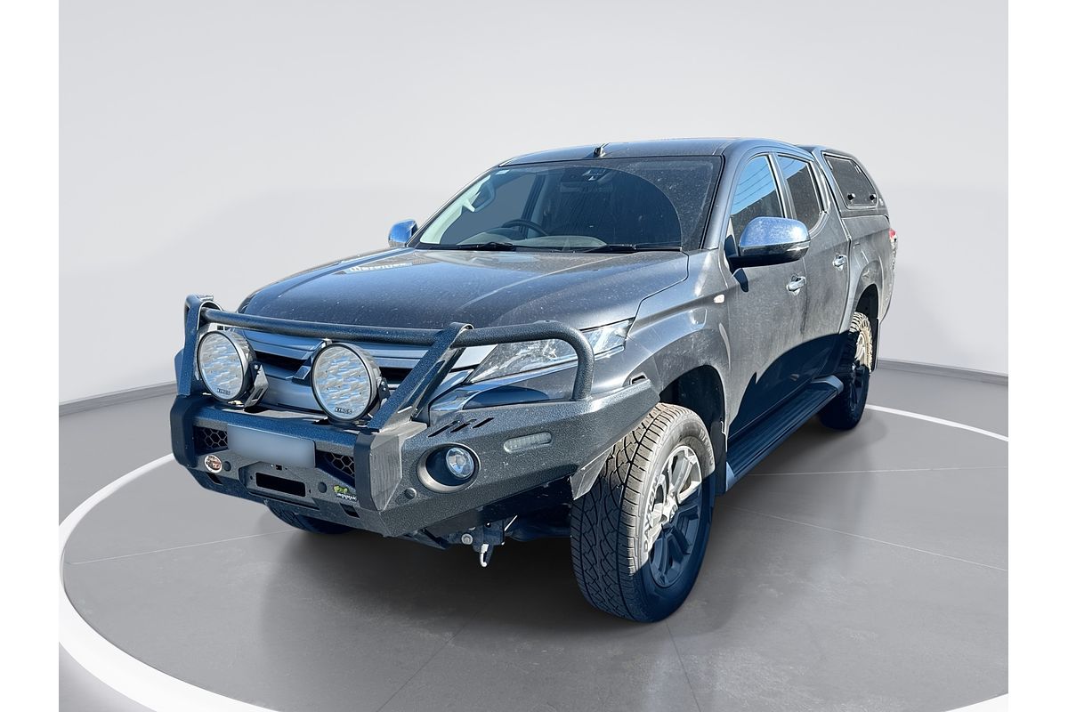 2021 Mitsubishi Triton GLX-R MR Rear Wheel Drive
