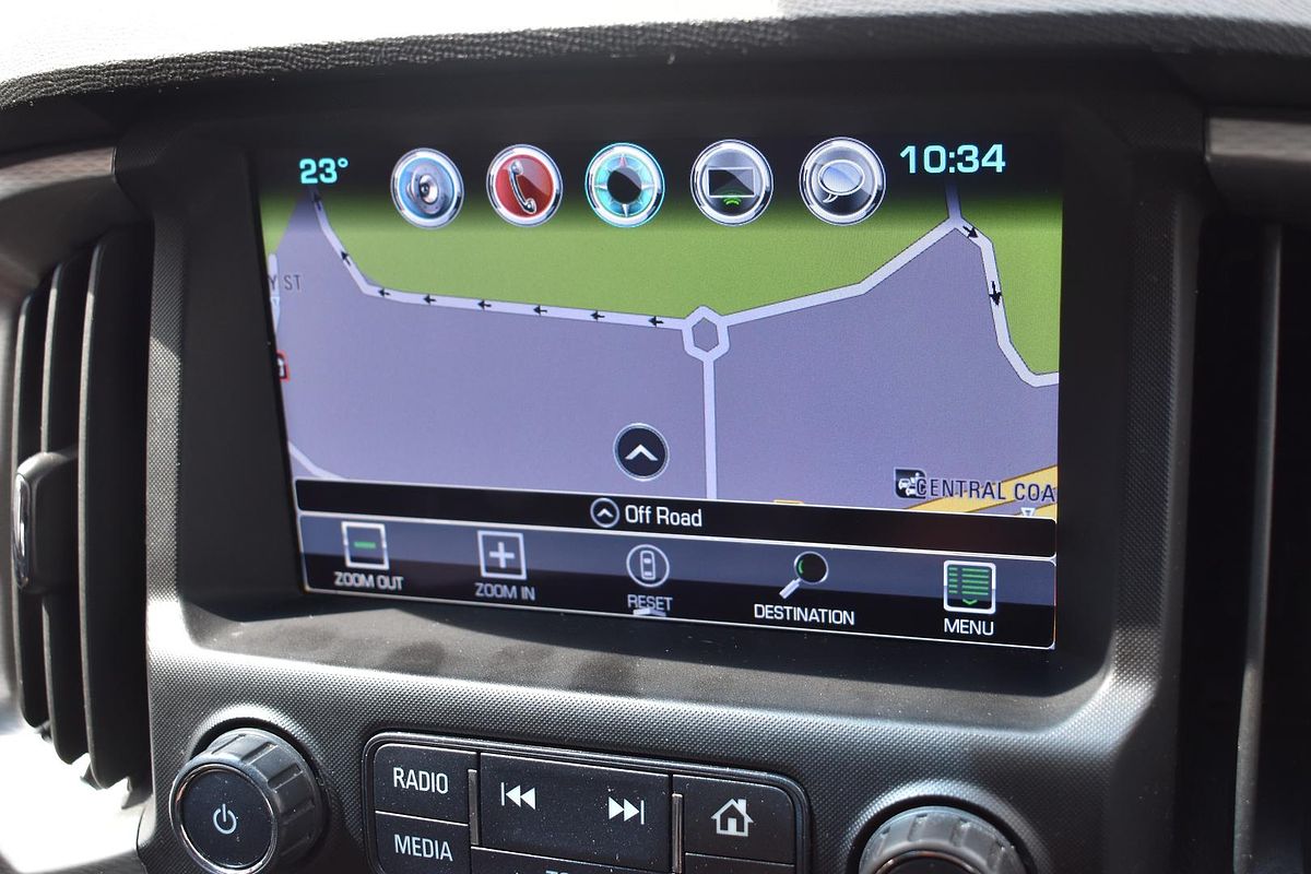 2018 Holden Colorado SportsCat RG 4X4