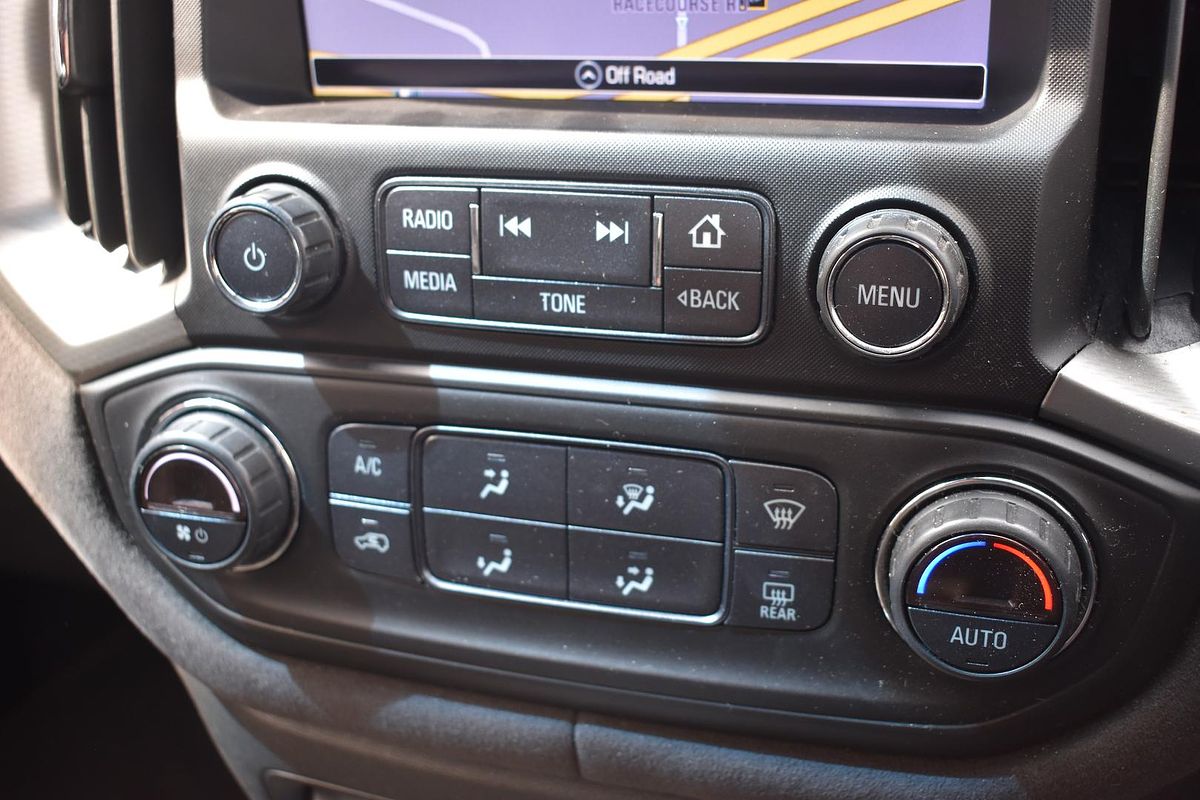 2018 Holden Colorado SportsCat RG 4X4