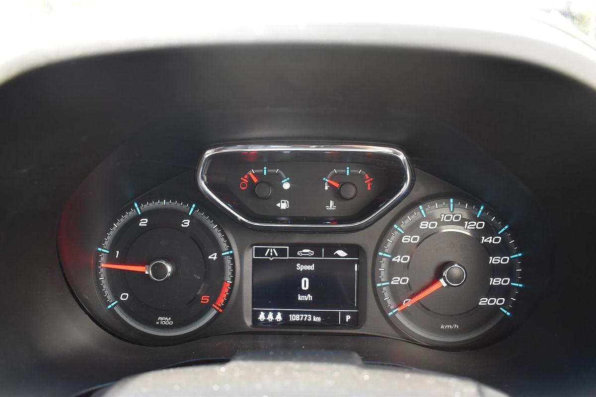 2018 Holden Colorado SportsCat RG 4X4