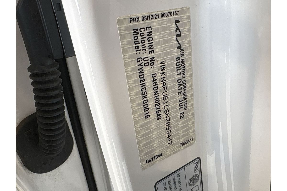 2022 Kia Sportage S NQ5