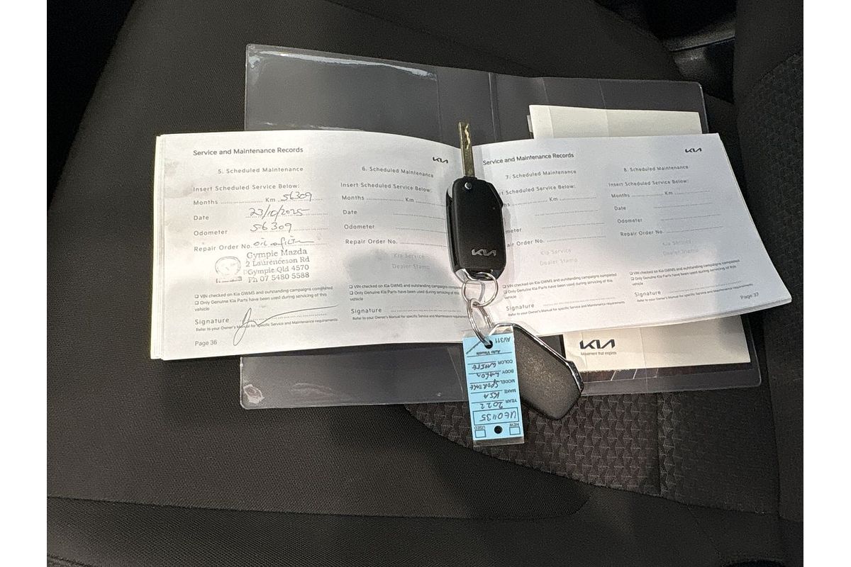 2022 Kia Sportage S NQ5