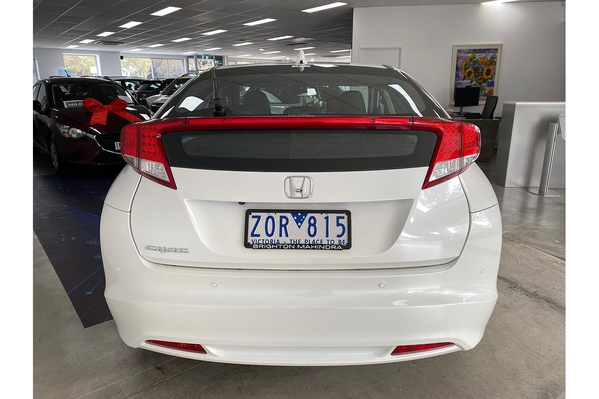 2012 Honda Civic VTi-L 9th Gen
