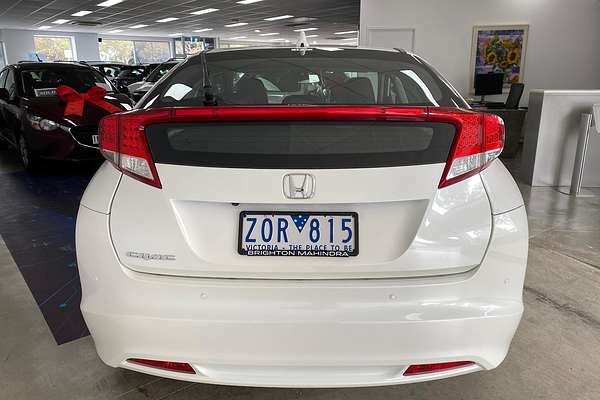 2012 Honda Civic VTi-L 9th Gen